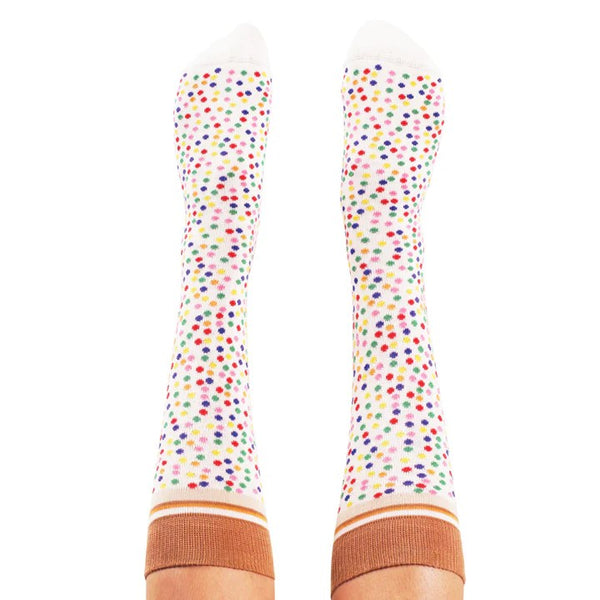 'Fairy Bread' Socks by Wilson Payne. Australian Art Prints and Homewares. Green Door Decor. www.greendoordecor.com.au