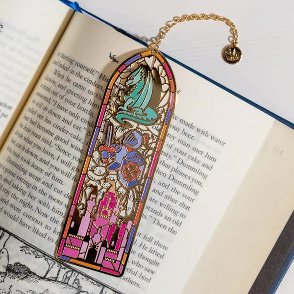 Fairy Tales Bookmark | Erstwilder x Pete Cromer Fairy Tales Collection by Erstwilder. Australian Art Prints, Gifts, Fashion and Homewares. Green Door Decor. www.greendoordecor.com.au