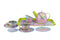 Fairy Tin Tea Set in Suitcase by Eleganter Australia. Australian Art Prints, Gifts, Fashion and Homewares. Green Door Decor. www.greendoordecor.com.au