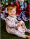 Fairyland - Precious Frill Coverall - Pink Lavender by Fleur Harris. Australian Art Prints and Homewares. Green Door Decor. www.greendoordecor.com.au