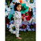 'Fairyland' Precious Frill Coverall | Cornflower by Fleur Harris. Australian Art Prints and Homewares. Green Door Decor. www.greendoordecor.com.au