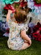 'Fairyland' Sweet Bubble Romper | Cornflower by Fleur Harris. Australian Art Prints and Homewares. Green Door Decor. www.greendoordecor.com.au