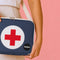 Kollab Family First Aid Kit | Navy/Red by Kollab. Australian Art Prints, Gifts, Fashion and Homewares. Green Door Decor. www.greendoordecor.com.au