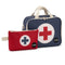 Kollab Family First Aid Kit | Navy/Red by Kollab. Australian Art Prints, Gifts, Fashion and Homewares. Green Door Decor. www.greendoordecor.com.au