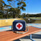 Kollab Family First Aid Kit | Navy/Red by Kollab. Australian Art Prints, Gifts, Fashion and Homewares. Green Door Decor. www.greendoordecor.com.au