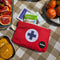 Kollab Family First Aid Kit | Navy/Red by Kollab. Australian Art Prints, Gifts, Fashion and Homewares. Green Door Decor. www.greendoordecor.com.au