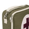 Kollab Family First Aid Kit | Khaki/Burgundy by Kollab. Australian Art Prints, Gifts, Fashion and Homewares. Green Door Decor. www.greendoordecor.com.au