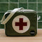 Kollab Family First Aid Kit | Khaki/Burgundy by Kollab. Australian Art Prints, Gifts, Fashion and Homewares. Green Door Decor. www.greendoordecor.com.au