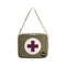 Kollab Family First Aid Kit | Khaki/Burgundy by Kollab. Australian Art Prints, Gifts, Fashion and Homewares. Green Door Decor. www.greendoordecor.com.au