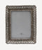 Fanned Rectangle Photo Frame Pewter . Australian Art Prints, Gifts, Fashion and Homewares. Green Door Decor. www.greendoordecor.com.au