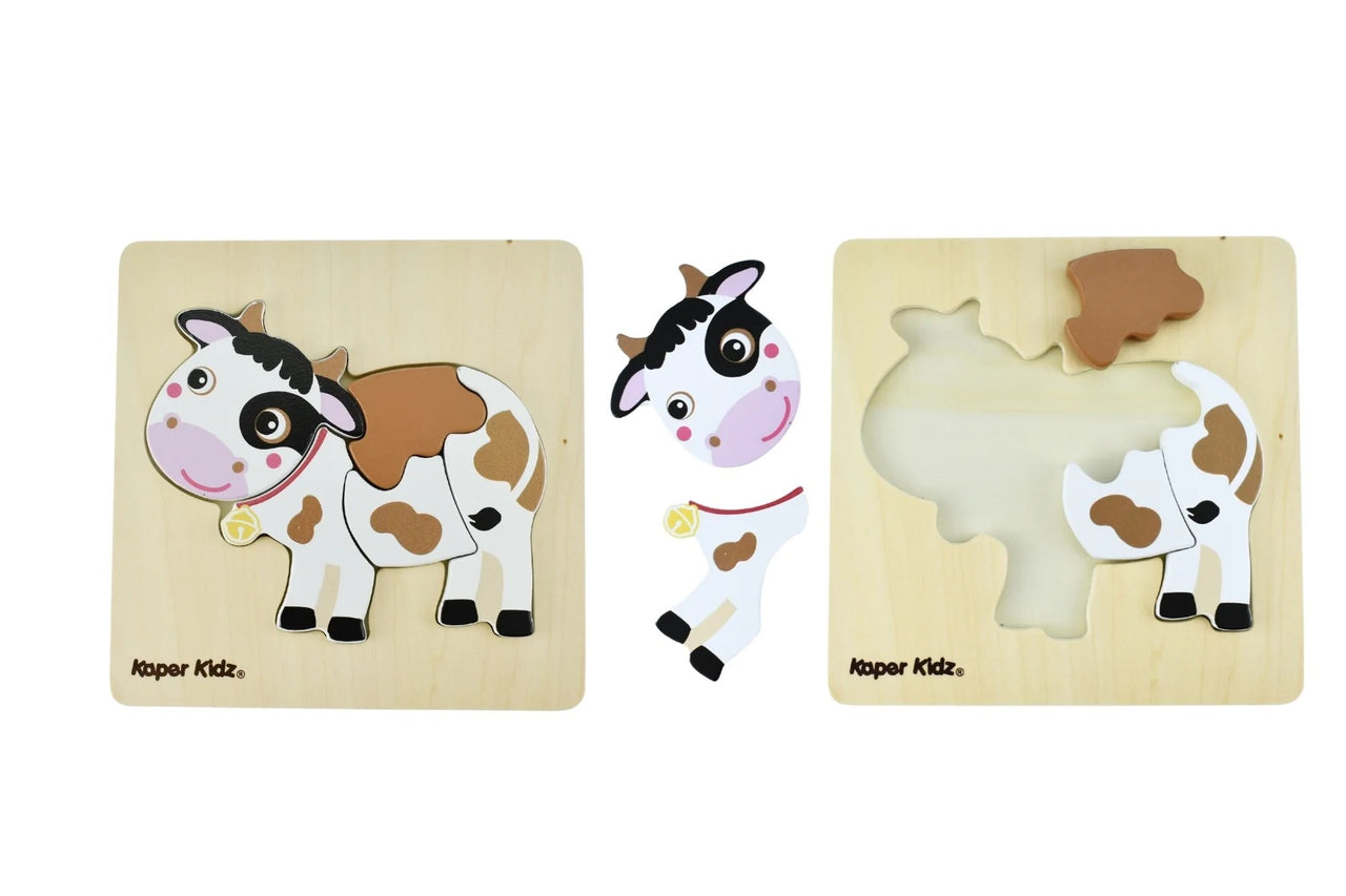 Farm Chunky Puzzle | Various Animals by Eleganter Australia. Australian Art Prints and Homewares. Green Door Decor. www.greendoordecor.com.au