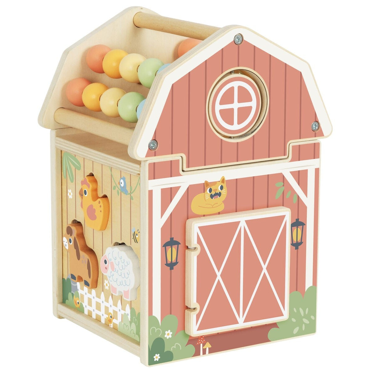 Farm Playhouse by Eleganter Australia. Australian Art Prints, Gifts, Fashion and Homewares. Green Door Decor. www.greendoordecor.com.au