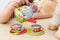 Farm Tin Tea Set by Eleganter Australia. Australian Art Prints, Gifts, Fashion and Homewares. Green Door Decor. www.greendoordecor.com.au