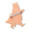 Fashion Sense Brooch | Erstwilder x Pete Cromer Fairy Tales Collection. Australian Art Prints, Gifts, Fashion and Homewares. Green Door Decor. www.greendoordecor.com.au