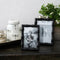 Faux Bamboo Black Photo Frame | 4x6 by French Country Collections. Australian Art Prints and Homewares. Green Door Decor. www.greendoordecor.com.au