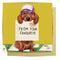 Greeting Card | Favourite Child Dachshund by La La Land. Australian Art Prints, Gifts, Fashion and Homewares. Green Door Decor. www.greendoordecor.com.au