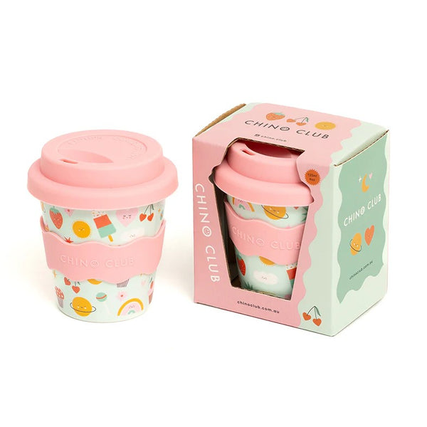 Baby Chino Cup (4oz) | Favourite Things by Chino Club. Australian Art Prints and Homewares. Green Door Decor. www.greendoordecor.com.au