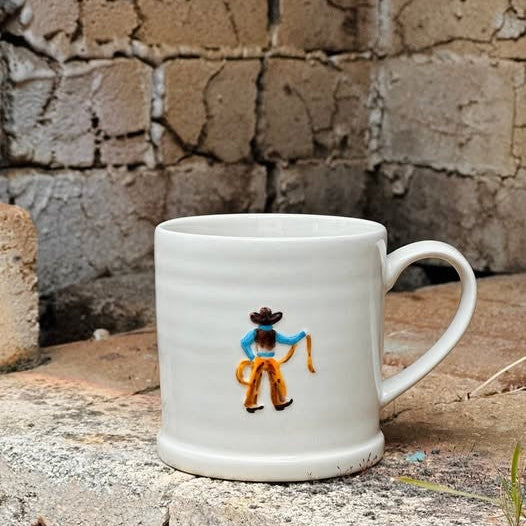 Favourite Things Mug | Cowboy