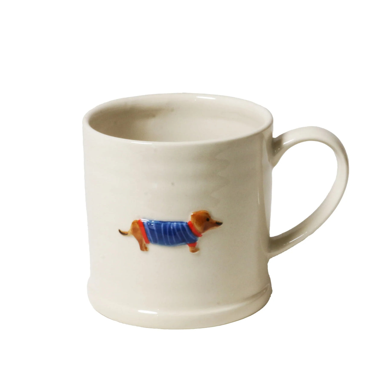 Favourite Things Mug | Warm Dachshund by Robert Gordon. Australian Art Prints, Gifts, Fashion and Homewares. Green Door Decor. www.greendoordecor.com.au