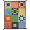 'Faye' Patchwork Bedcover by Sage and Clare. Australian Art Prints, Gifts, Fashion and Homewares. Green Door Decor. www.greendoordecor.com.au