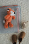 Felix Fox Rattle by Nana Huchy. Australian Art Prints, Gifts, Fashion and Homewares. Green Door Decor. www.greendoordecor.com.au
