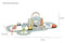 Felt City Play Set by Eleganter Australia. Australian Art Prints, Gifts, Fashion and Homewares. Green Door Decor. www.greendoordecor.com.au
