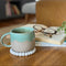 Felt Coaster Set | Cloud by Home Dweller. Australian Art Prints, Gifts, Fashion and Homewares. Green Door Decor. www.greendoordecor.com.au