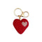 Felt Heart Keychain | Red