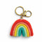 Felt Rainbow Keychain | Sherbet by Home Dweller. Australian Art Prints, Gifts, Fashion and Homewares. Green Door Decor. www.greendoordecor.com.au