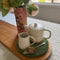 Felt Trivet Set | Forest by Home Dweller. Australian Art Prints, Gifts, Fashion and Homewares. Green Door Decor. www.greendoordecor.com.au