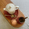 Felt Trivet Set | Spiced Cocoa by Home Dweller. Australian Art Prints, Gifts, Fashion and Homewares. Green Door Decor. www.greendoordecor.com.au