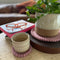 Felt Trivet Set | Vintage Rose by Home Dweller. Australian Art Prints, Gifts, Fashion and Homewares. Green Door Decor. www.greendoordecor.com.au