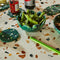Fenella Coasters (Set of 2) | Pine Terrazzo by Sage and Clare. Australian Art Prints and Homewares. Green Door Decor. www.greendoordecor.com.au