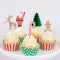 Festive House Cupcake Kit by Meri Meri. Australian Art Prints and Homewares. Green Door Decor. www.greendoordecor.com.au