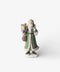 Festive Santa with Bear | Christmas Ornament by French Country Collections. Australian Art Prints, Gifts, Fashion and Homewares. Green Door Decor. www.greendoordecor.com.au