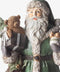 Festive Santa with Bear | Christmas Ornament by French Country Collections. Australian Art Prints, Gifts, Fashion and Homewares. Green Door Decor. www.greendoordecor.com.au