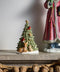 Festive Tree with Deer and Birds | Christmas Ornament by French Country Collections. Australian Art Prints, Gifts, Fashion and Homewares. Green Door Decor. www.greendoordecor.com.au