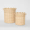 Festonne Baskets (2 Sizes) by Florabelle and Perfect Pieces. Australian Art Prints, Gifts, Fashion and Homewares. Green Door Decor. www.greendoordecor.com.au