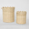 Festonne Baskets (2 Sizes) by Florabelle and Perfect Pieces. Australian Art Prints, Gifts, Fashion and Homewares. Green Door Decor. www.greendoordecor.com.au