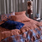 'Fidel' Linen Pillowcase Set | Standard by Sage and Clare. Australian Art Prints and Homewares. Green Door Decor. www.greendoordecor.com.au
