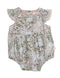 Field of Dreams Playtime Romper - Soft Taupe by Fleur Harris. Australian Art Prints and Homewares. Green Door Decor. www.greendoordecor.com.au