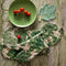 'Fig Green' Long Pot Holder by Bonnie and Neil. Australian Art Prints and Homewares. Green Door Decor. www.greendoordecor.com.au