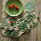 'Fig Green' Round Pot Holder by Bonnie and Neil. Australian Art Prints and Homewares. Green Door Decor. www.greendoordecor.com.au