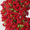 Fine Red Berry & Boxwood Wreath by Florabelle. Australian Art Prints and Homewares. Green Door Decor. www.greendoordecor.com.au