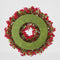 Fine Red Berry & Boxwood Wreath by Florabelle. Australian Art Prints and Homewares. Green Door Decor. www.greendoordecor.com.au