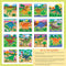 First Colour-By-Sticker Book | Dinosaurs by Peter Pauper Press. Australian Art Prints, Gifts, Fashion and Homewares. Green Door Decor. www.greendoordecor.com.au