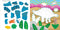 First Colour-By-Sticker Book | Dinosaurs by Peter Pauper Press. Australian Art Prints, Gifts, Fashion and Homewares. Green Door Decor. www.greendoordecor.com.au