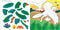 First Colour-By-Sticker Book | Dinosaurs by Peter Pauper Press. Australian Art Prints, Gifts, Fashion and Homewares. Green Door Decor. www.greendoordecor.com.au
