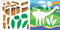 First Colour-By-Sticker Book | Dinosaurs by Peter Pauper Press. Australian Art Prints, Gifts, Fashion and Homewares. Green Door Decor. www.greendoordecor.com.au