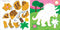 First Colour-By-Sticker Book | Dinosaurs by Peter Pauper Press. Australian Art Prints, Gifts, Fashion and Homewares. Green Door Decor. www.greendoordecor.com.au